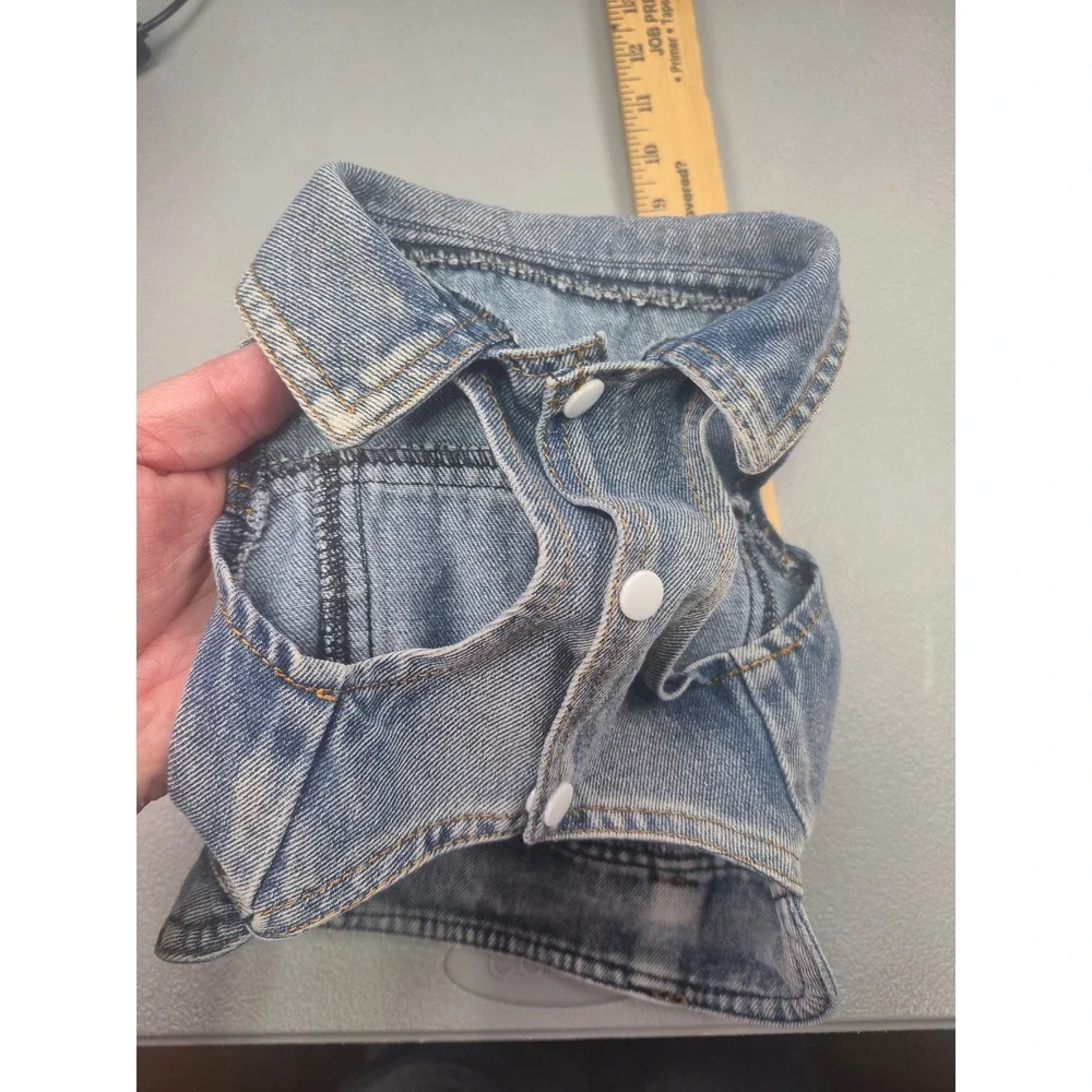 N/A distressed denim